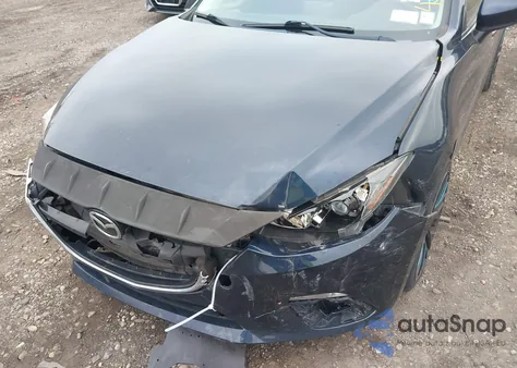 2015 Mazda Mazda3 I Sport z USA, uszkodzony, nr VIN 3MZBM1U73FM153002